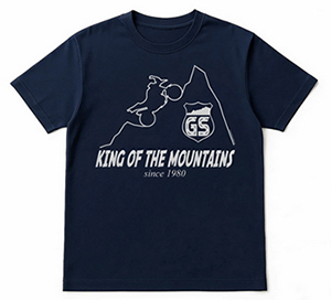 BEEMER GS TShirt GS KING OF THE MOUNTAINS